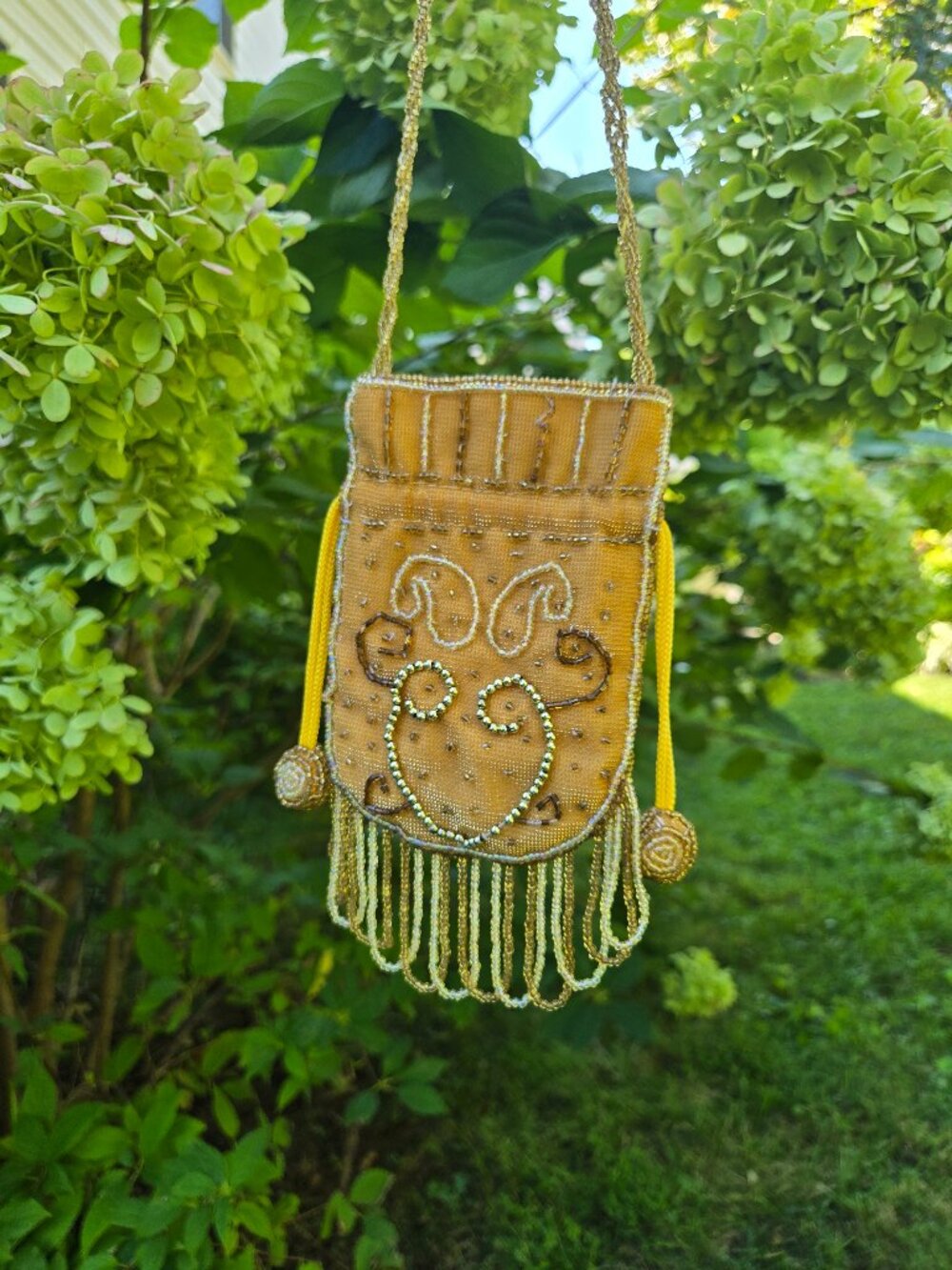 Gold purse